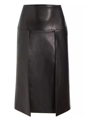 KHAITE Kidd midi skirt - Black