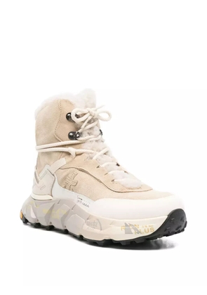 Premiata Trivor lace-up sneakers - Neutrals