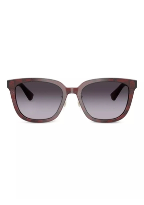 Burberry Eyewear square-frame sunglasses - Red