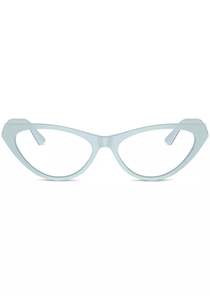 Jimmy Choo Eyewear cat-eye frame glasses - Blue