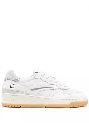 D.A.T.E. leather sneakers - White
