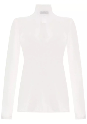Fabiana Filippi roll-neck sweater - Neutrals