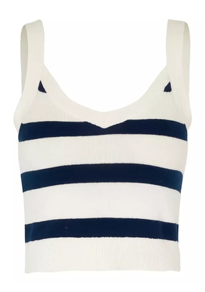 Baum Und Pferdgarten striped top - Blue