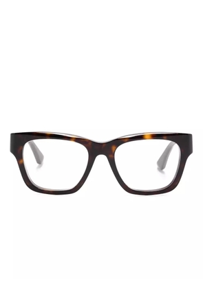 Gucci Eyewear square-frame glasses - Brown