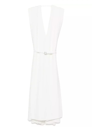 Sportmax Edison maxi dress - White
