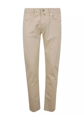 Incotex straight-leg trousers - Neutrals