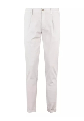 Re-Hash cotton chinos - Neutrals
