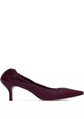 Bernardo Bernardo 1946 57mm Manu pointed-toe pumps - Purple