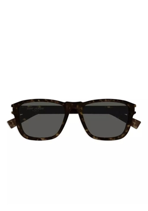 Saint Laurent Eyewear square-frame sunglasses - Brown