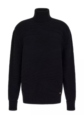 Roberto Cavalli wool jumper - Black