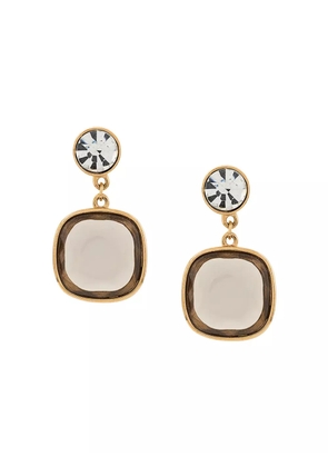 Susan Caplan Vintage '1980s D'Orlan clip-on earrings - Gold