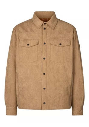 Save The Duck Magnus corduroy shirt jacket - Neutrals