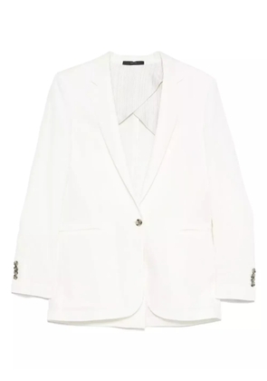Paul Smith linen blazer - White