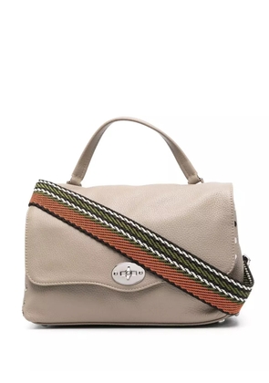 Zanellato Positana leather tote - Neutrals