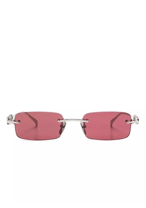 Gucci Eyewear rimless sunglasses - Silver