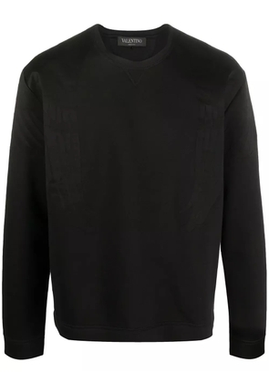 Valentino Garavani Rockstud Eagle crewneck sweatshirt - Black