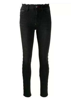 Philipp Plein Statement jeggings - Black