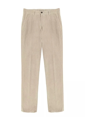 slowear corduroy tapered trousers - Neutrals