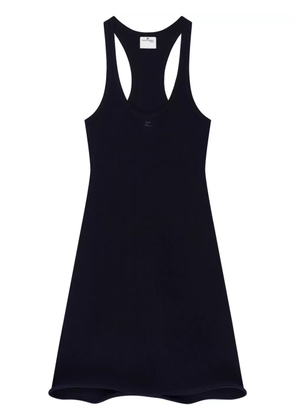 Courrèges Medusa mini dress - Blue