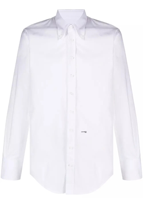 DSQUARED2 classic button-down shirt - White