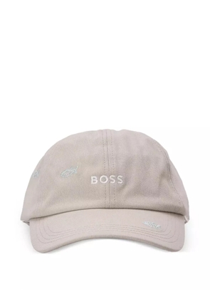 BOSS cotton cap - Neutrals