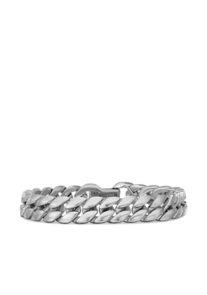 David Yurman sterling silver Curb Chain bracelet (11.5mm)