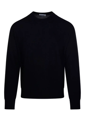 Diana Studio crew-neck long-sleeve sweater - Black