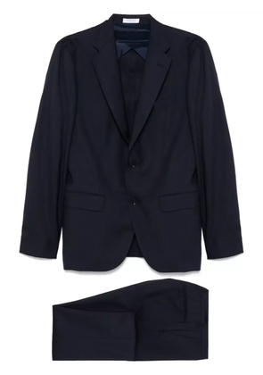 Boglioli virgin wool suit - Blue