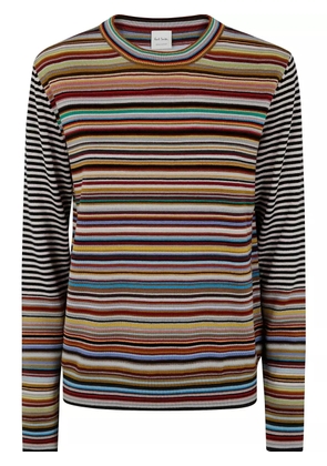 Paul Smith striped sweatshirt - Black
