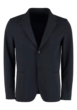 THE (Alphabet) single-breasted blazer - Black