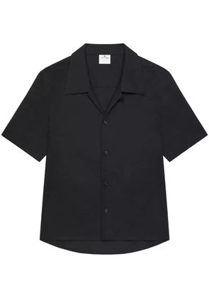 Courrèges short-sleeve shirt - Black