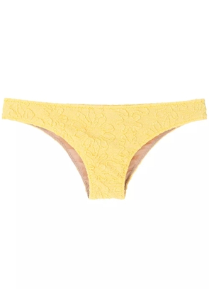 Clube Bossa Niarchos jacquard bikini bottoms - Yellow