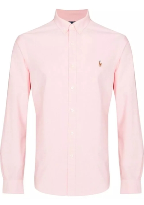 Polo Ralph Lauren slim fit Oxford shirt - Pink