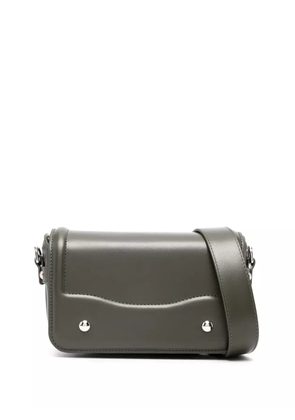 LEMAIRE mini Ransel leather crossbody bag - Green