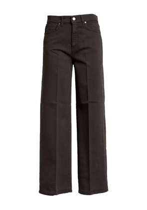 PT Torino pressed-crease jeans - Brown