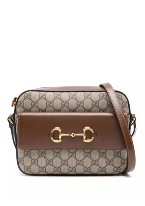 Gucci small Horsebit 1955 shoulder bag - Neutrals