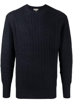 N.Peal The Thames round-neck jumper - Blue