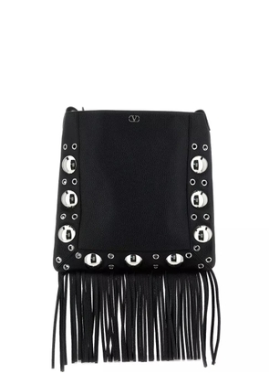 Valentino Garavani Nellcôte shoulder bag - Black