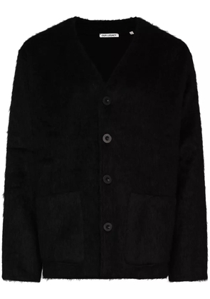 OUR LEGACY faux-fur button-up cardigan - Black