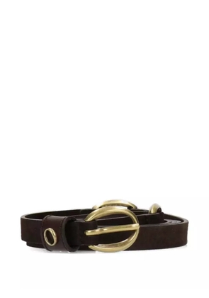 Orciani logo-detail belt - Brown