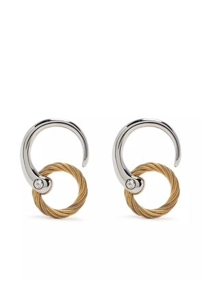 Charriol Infinity Zen earrings - Silver