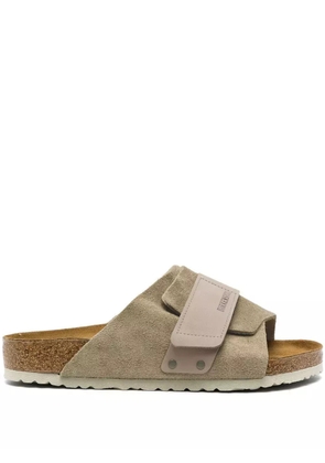 Birkenstock Kyoto touch-strap slip-on sandals - Neutrals