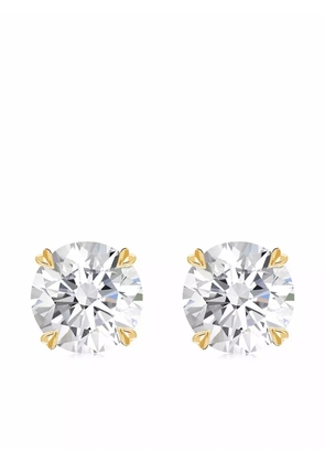Pragnell 18kt yellow gold Windsor 2.00ct diamond stud earrings