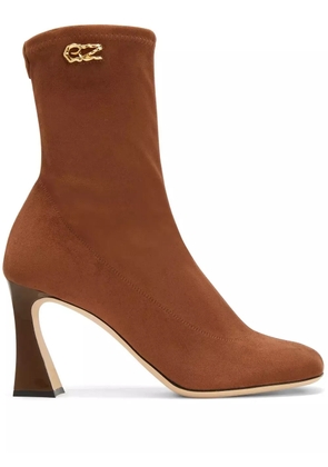 Giuseppe Zanotti Alethaa 85mm ankle boots - Brown