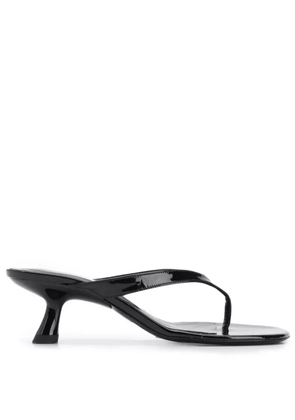 Simon Miller 55mm slip-on sandals - Black