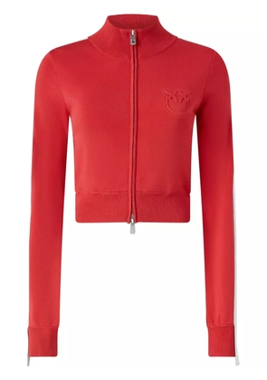 PINKO cropped T-shirt - Red