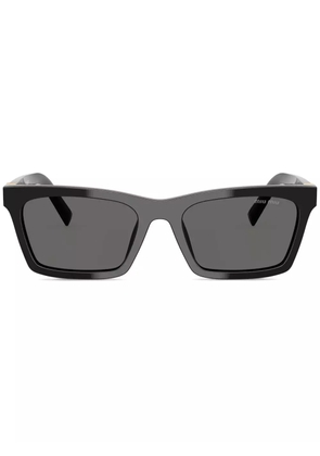 Miu Miu Eyewear square-frame sunglasses - Black