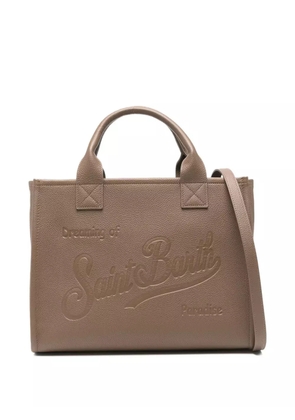 MC2 Saint Barth large Vanity tote bag - Brown