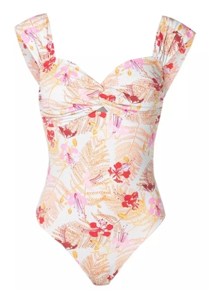 Clube Bossa Margareta swimsuit - Neutrals