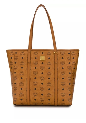 MCM medium Aren tote bag - Brown